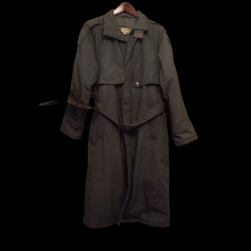Men's Trench Coat Lined Utex